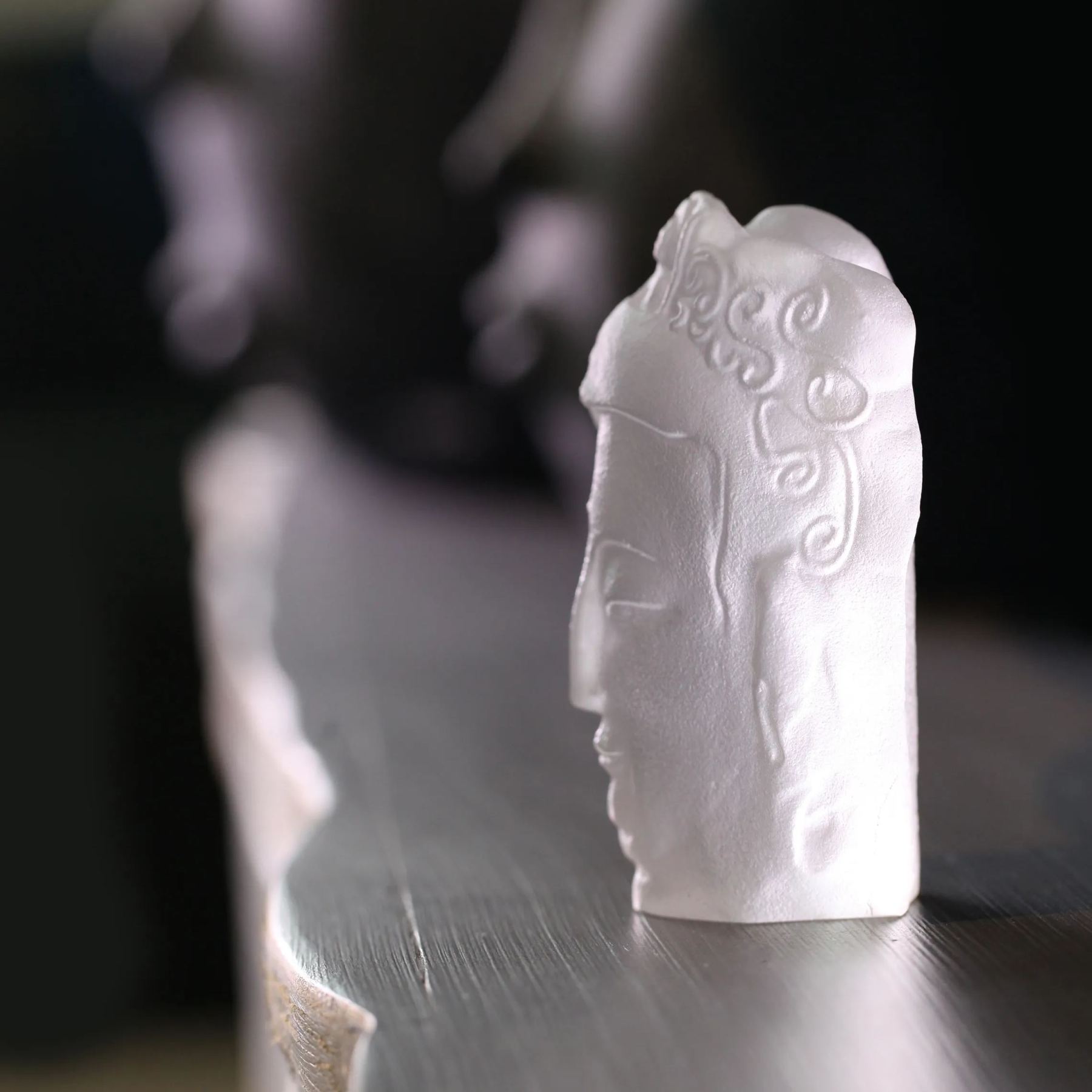 Crystal Buddha, Free Mind from Knowing Beauty Is Universal