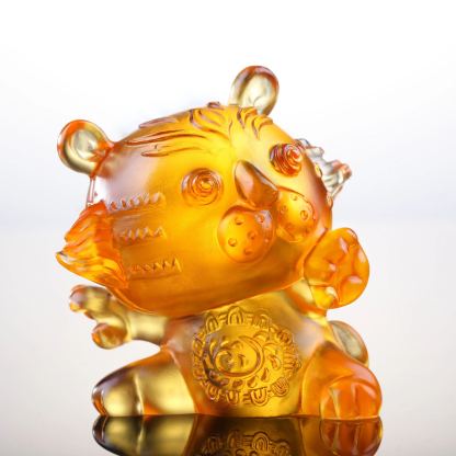 Crystal Zodiac, Animal, Year of the Tiger, Little Valiant One