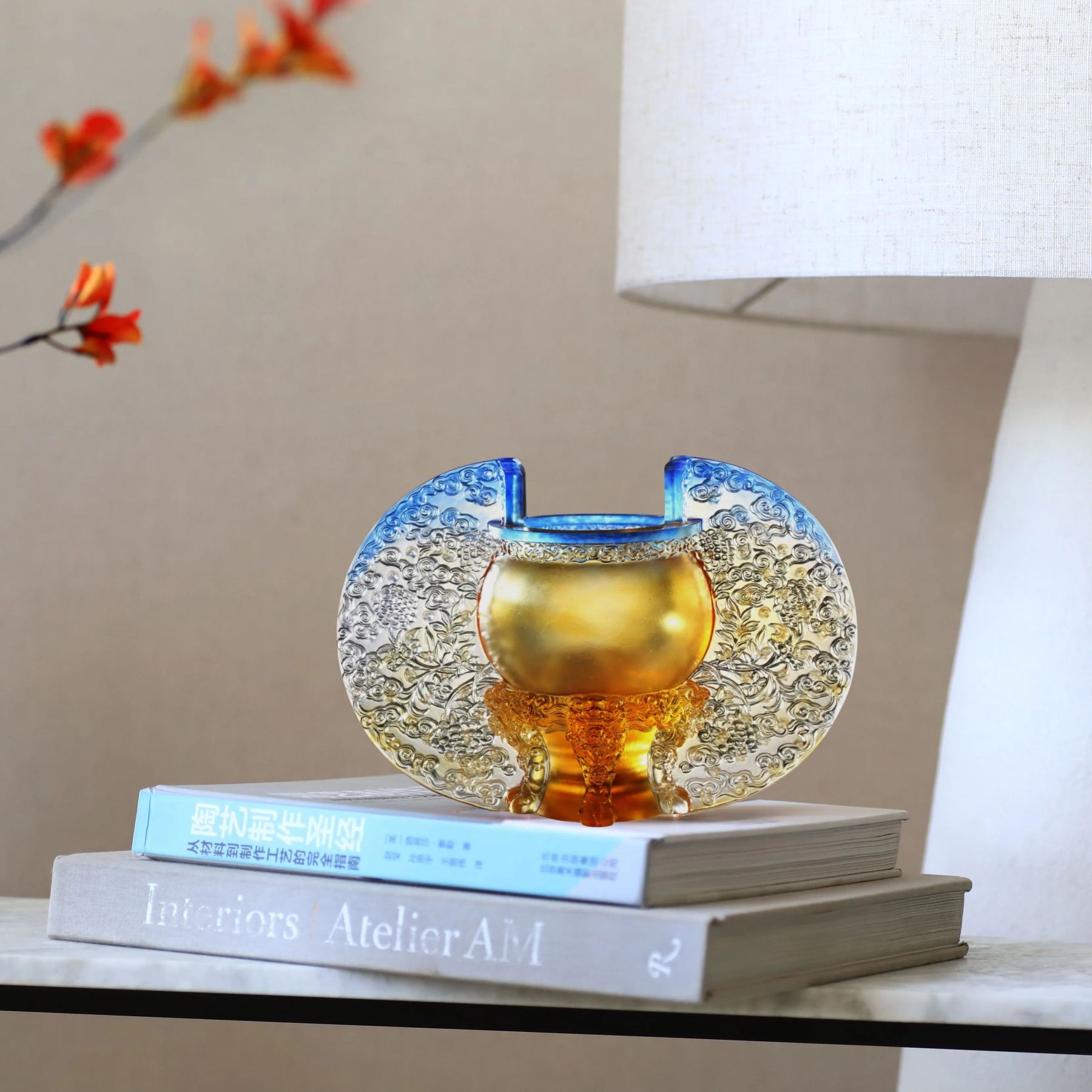 LIULI Crystal Ding, Harmony Bears Witness to Brilliance 