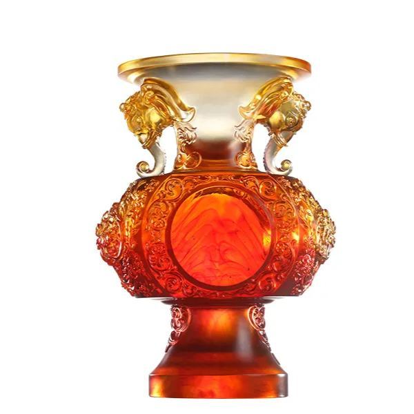 LIULI Crystal Ding, Ascend and Gaze Upon Glory 