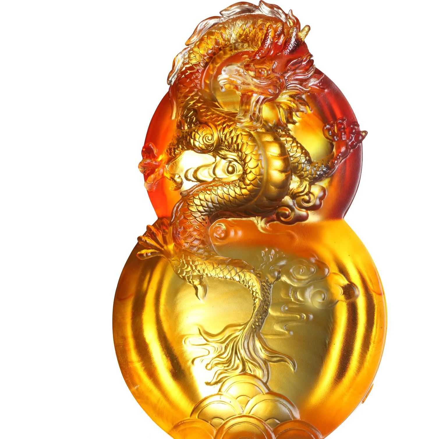 Dragon Sculpture, Ambition of the Heavenly Dragon