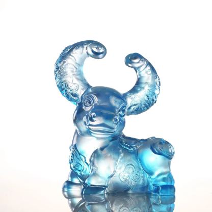 Ruyi’s Twelve Blessings – Darling Bull