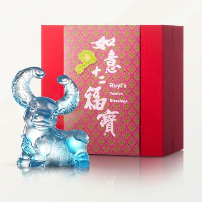 Ruyi’s Twelve Blessings – Darling Bull