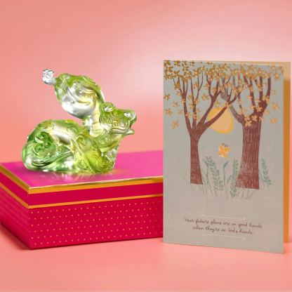 Ruyi’s Twelve Blessings – Clever Little Snake