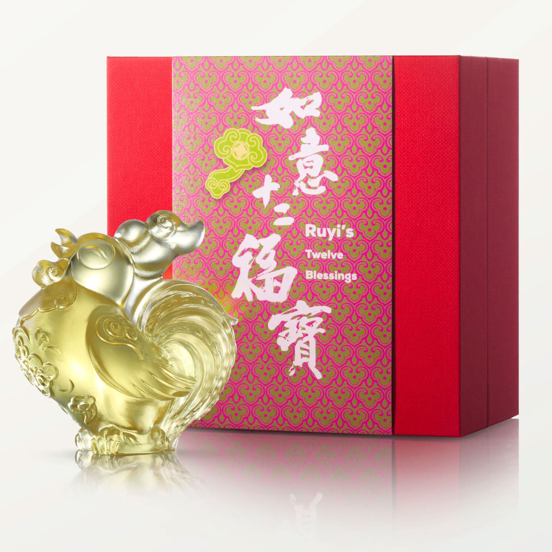 [Copy]Ruyi’s Twelve Blessings – First Light Champion