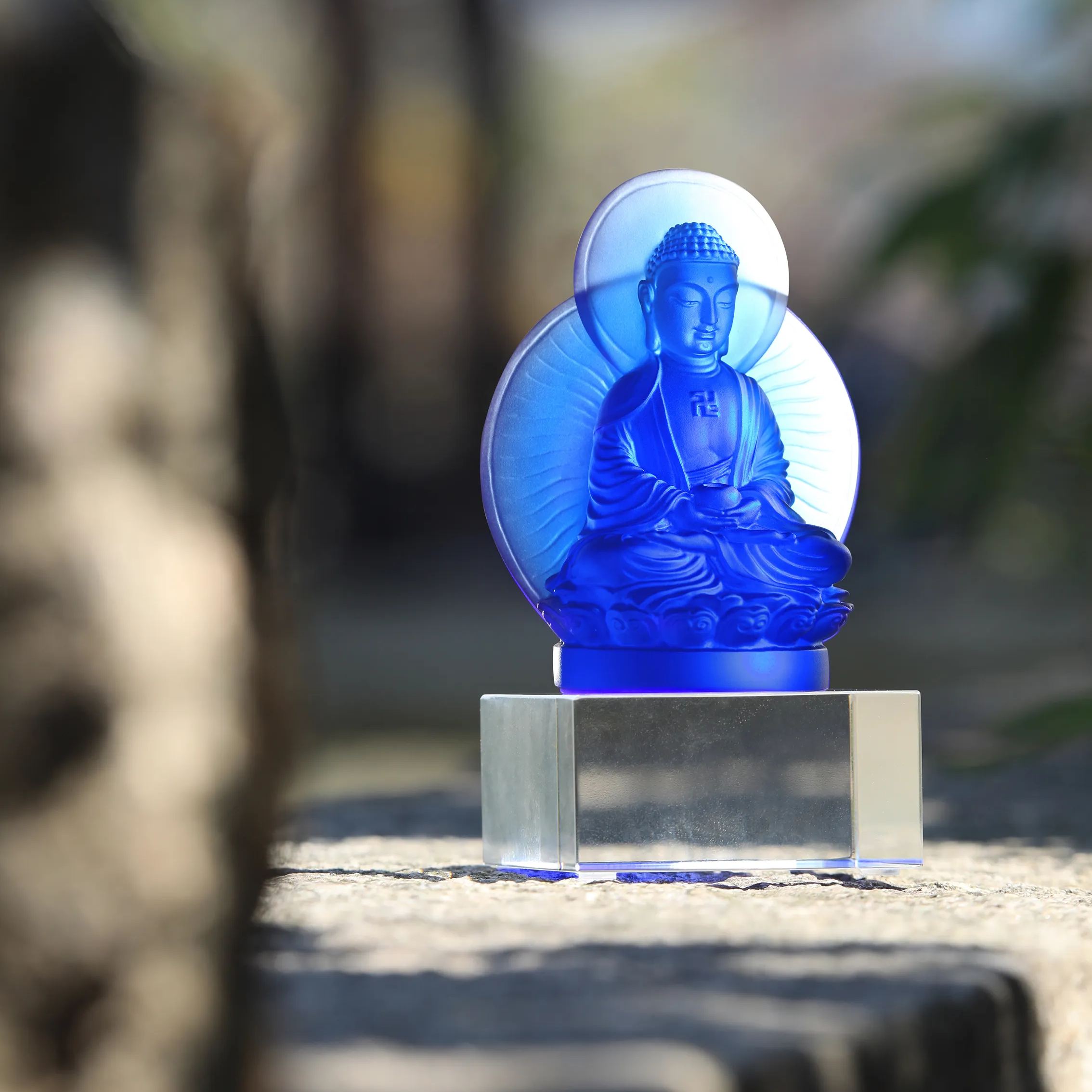 Crystal Medicine Buddha, The Faithful Guardian of all Wishes 