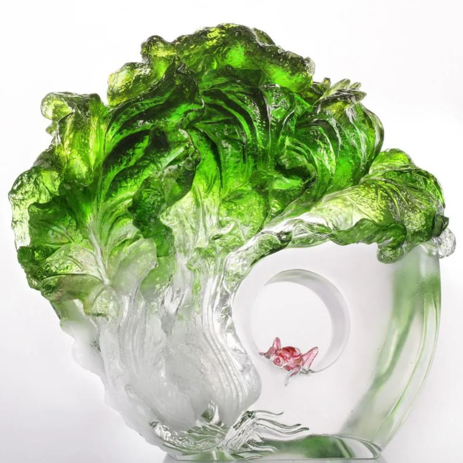 Great Luck, Great Yield 