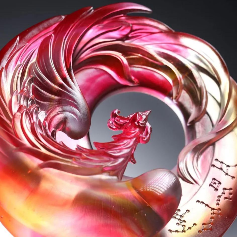 Vermillion Bird - Illuminate 