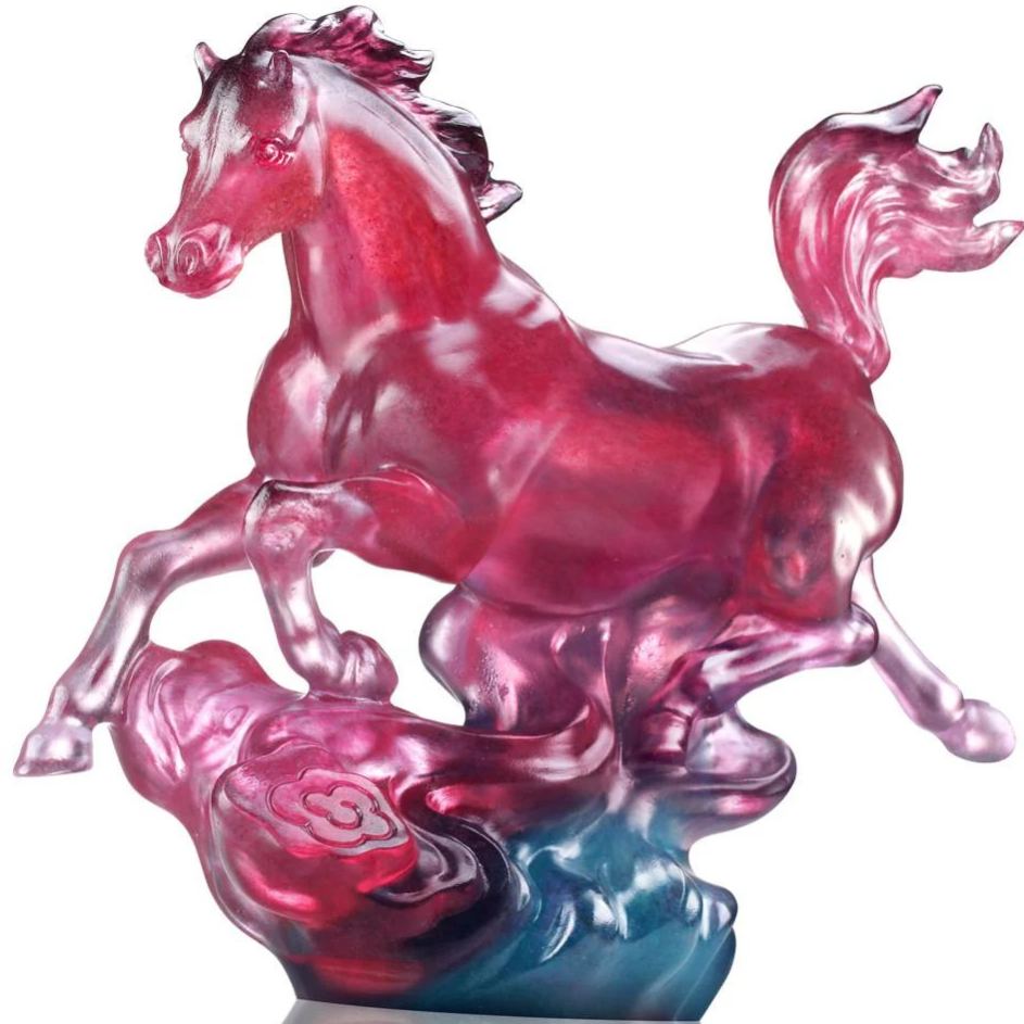 Crystal Animal, Horse, The Vast Sky