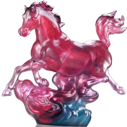 Crystal Animal, Horse, The Vast Sky