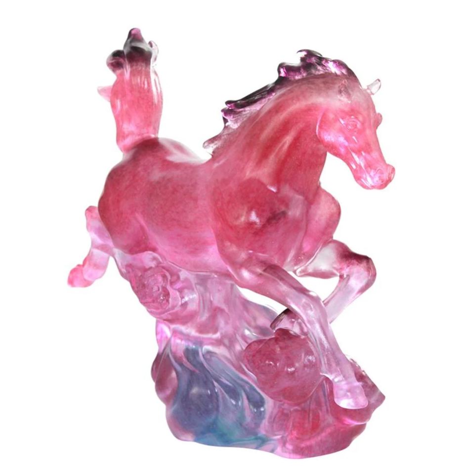 Crystal Animal, Horse, The Vast Sky