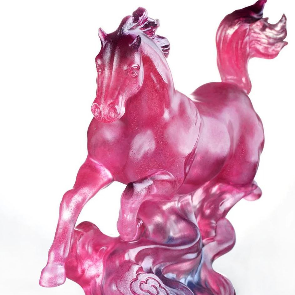 Crystal Animal, Horse, The Vast Sky