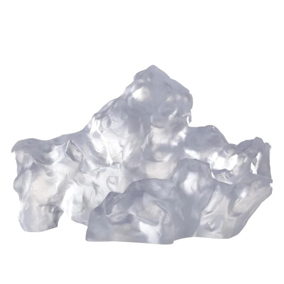 Liuli Crystal Flower, Peony, April