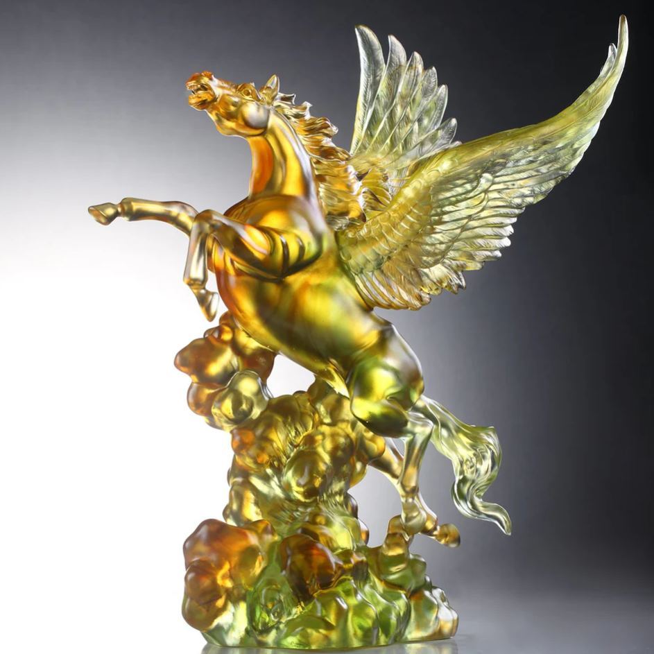 LIULI Crystal Art, Pegasus, King