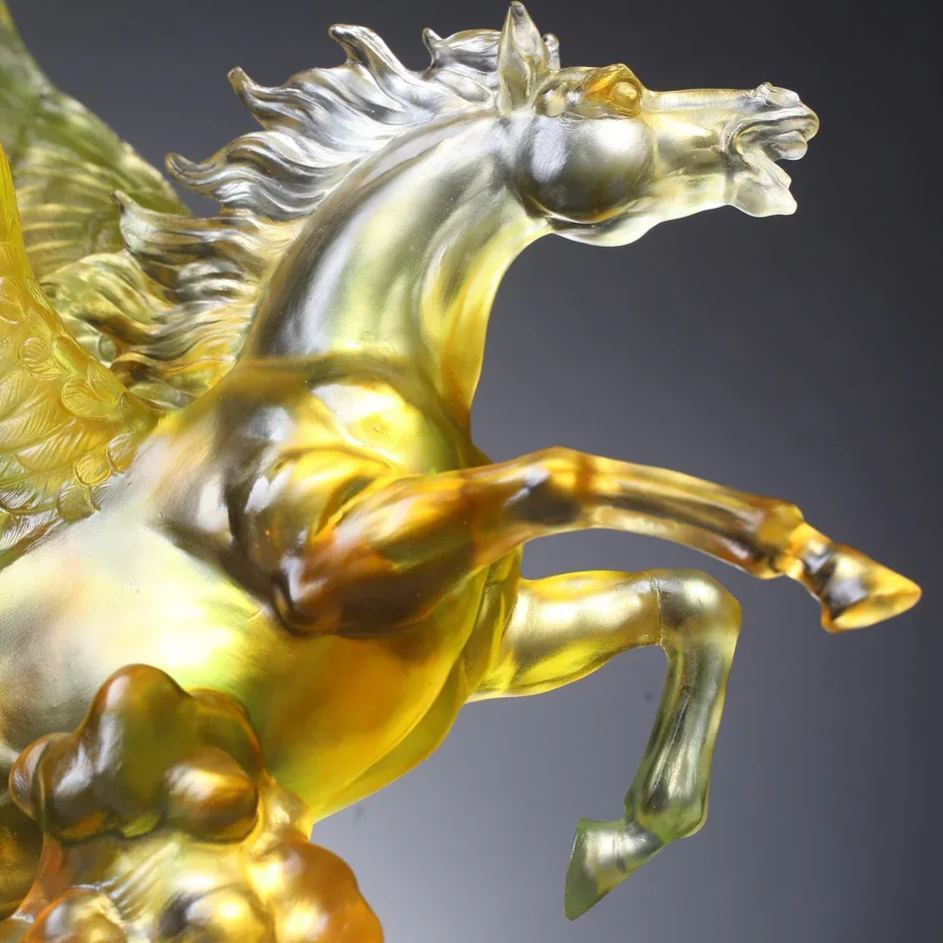 LIULI Crystal Art, Pegasus, King
