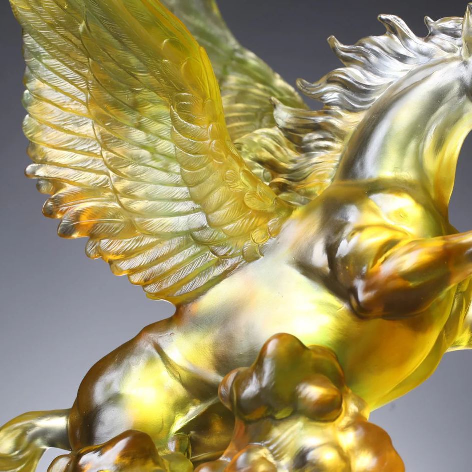 LIULI Crystal Art, Pegasus, King