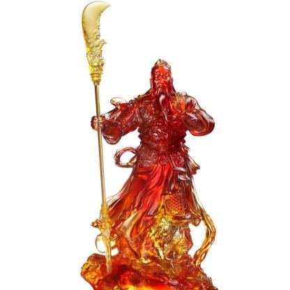 Crystal Guangong, Loyalty of General Guan Gong, Upholding Righteousness and Courage 