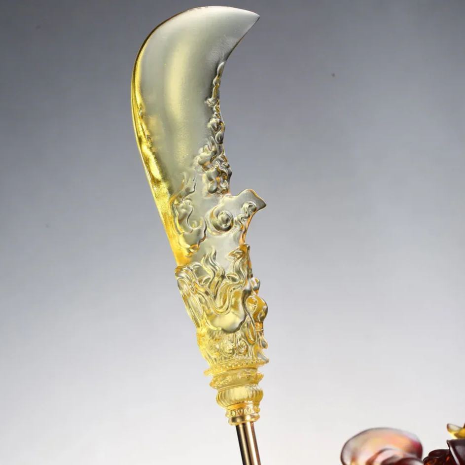 Crystal Guangong, Loyalty of General Guan Gong, Upholding Righteousness and Courage 