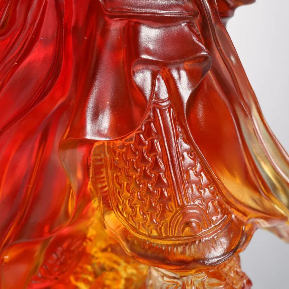Crystal Guangong, Loyalty of General Guan Gong, Upholding Righteousness and Courage 