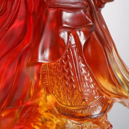 Crystal Guangong, Loyalty of General Guan Gong, Upholding Righteousness and Courage 