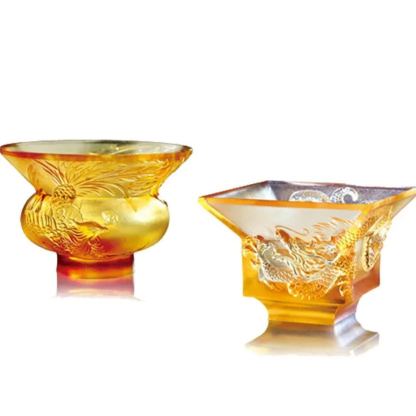LIULI Crystal Glass, The Pleasure Between Heaven and Earth 