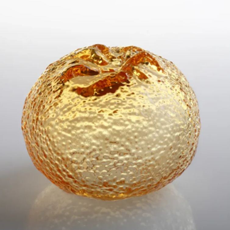 Crystal Big Orange (Small) 