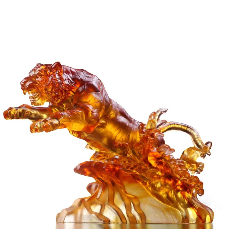 Crystal Animal, Tiger, Mighty Roar 