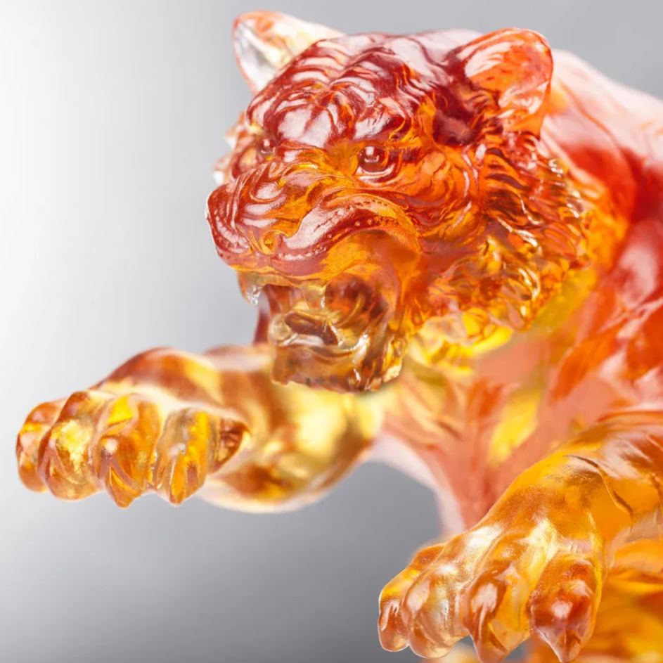 Crystal Animal, Tiger, Mighty Roar 