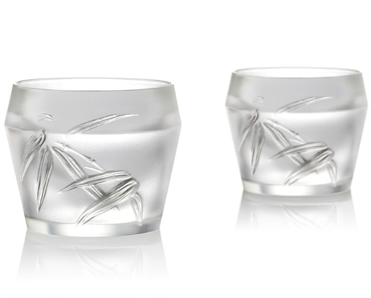 LIULI Crystal Glass, Ascent — Whiskey glass （Set of 2 )
