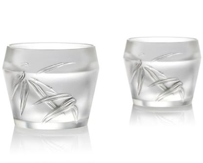 LIULI Crystal Glass, Ascent — Whiskey glass （Set of 2 )