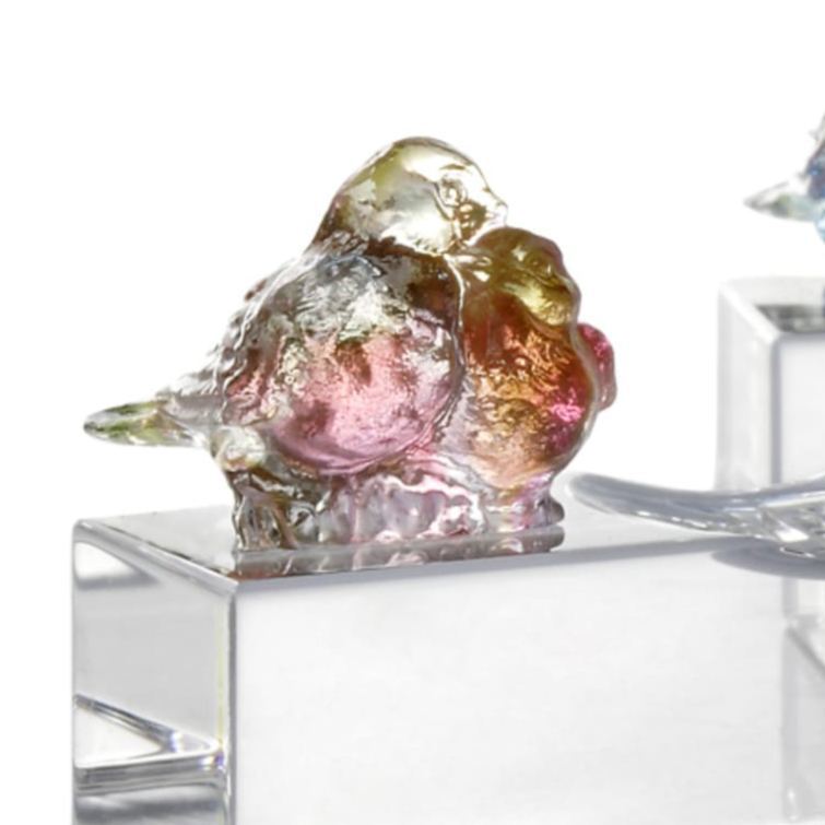 Crystal Chopsticks Stand, Murmurings of Secrets (Set of 2)