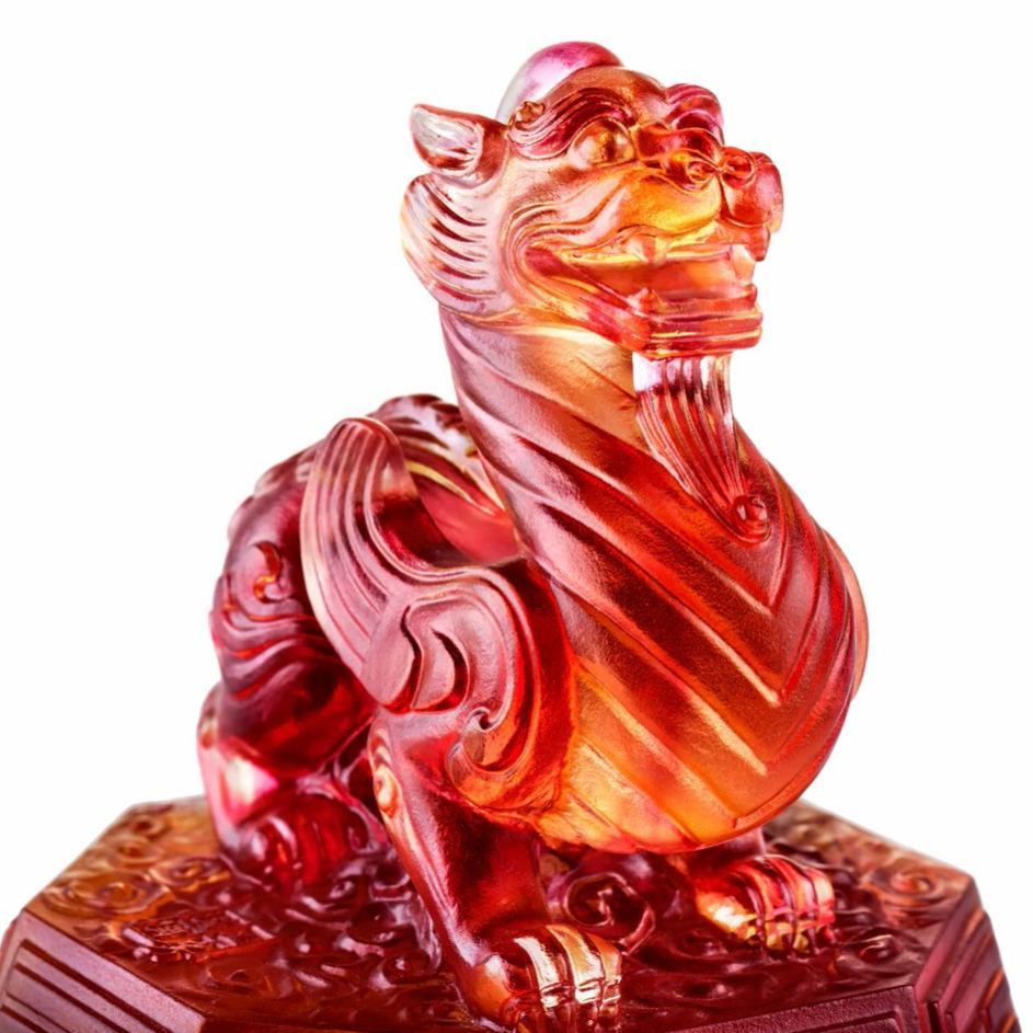 Crystal Mythical Creature, Tianlu, Commander of Peace 