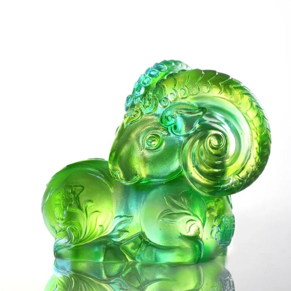 Ruyi’s Twelve Blessings - Auspicious Fuzzy