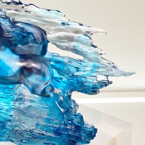 Crystal Animal, Horse, Forever Entwined, The Stars and Moon 