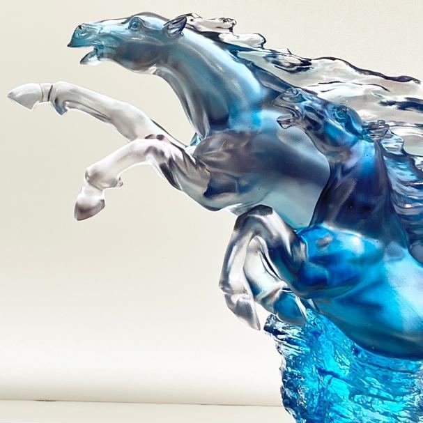 Crystal Animal, Horse, Forever Entwined, The Stars and Moon 