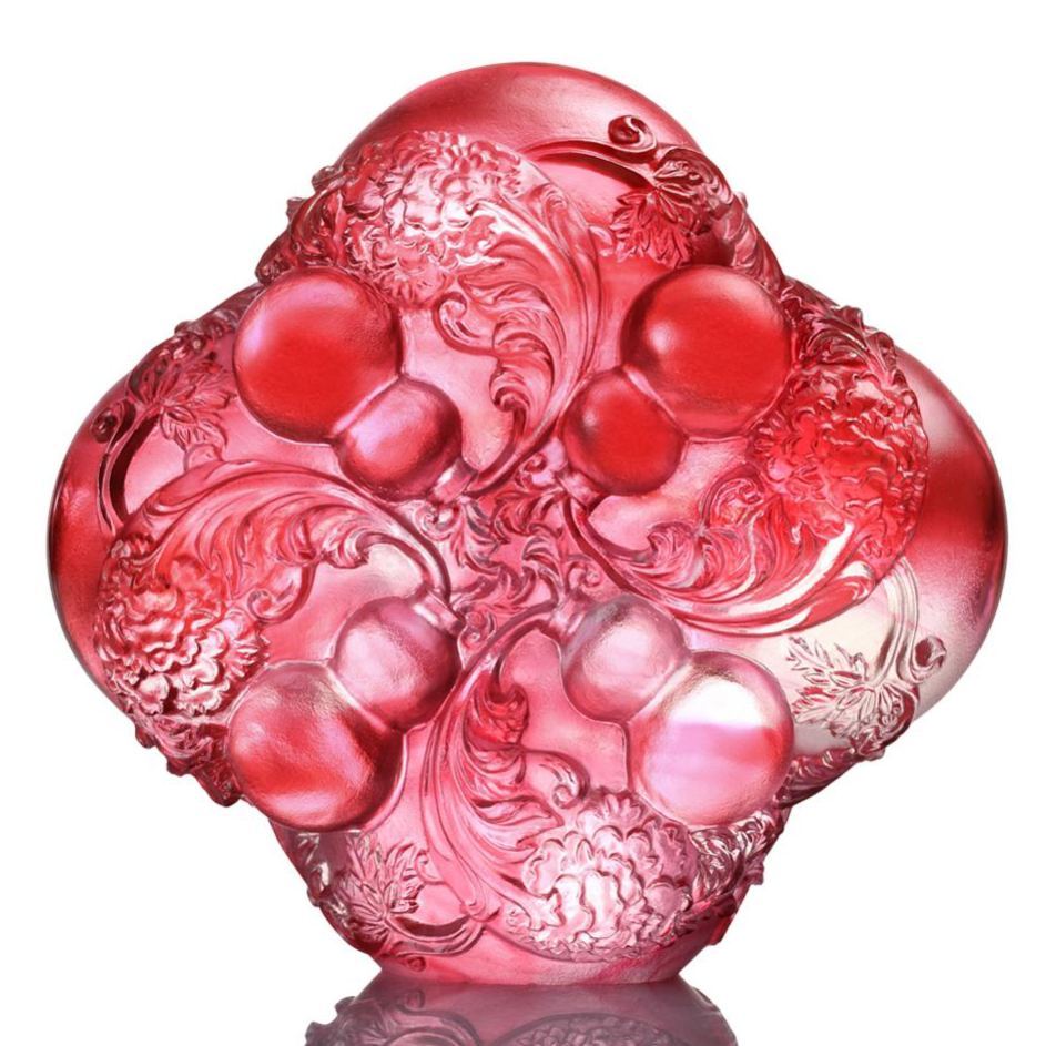 Crystal Sculpture, Hulu Gourd,Well of Fortune 