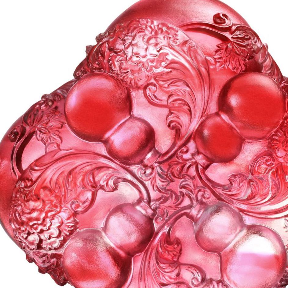 Crystal Sculpture, Hulu Gourd,Well of Fortune 