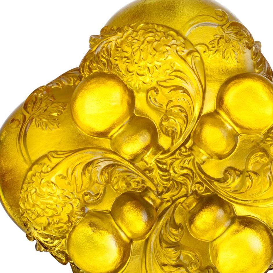 Crystal Sculpture, Hulu Gourd,Well of Fortune 