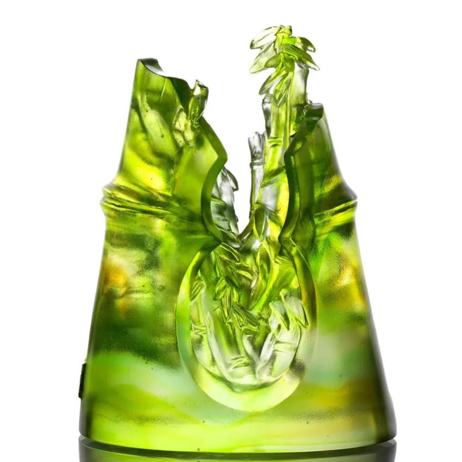 Crystal Bamboo, Nature, Ambition 