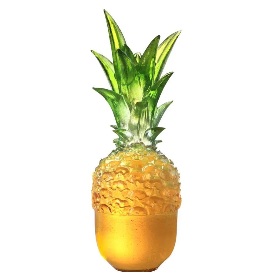 Crystal Pineapple, Flying High 