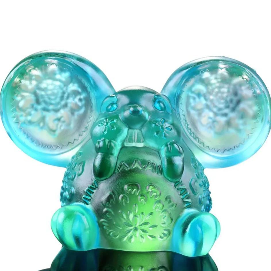 Crystal Mouse, Zodiact , Come Fortune 