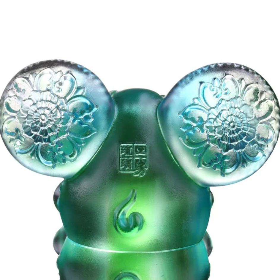 Crystal Mouse, Zodiact , Come Fortune 