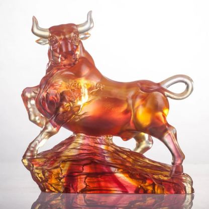 [Copy]LIULI Crystal Ox, Easterly Winds 
