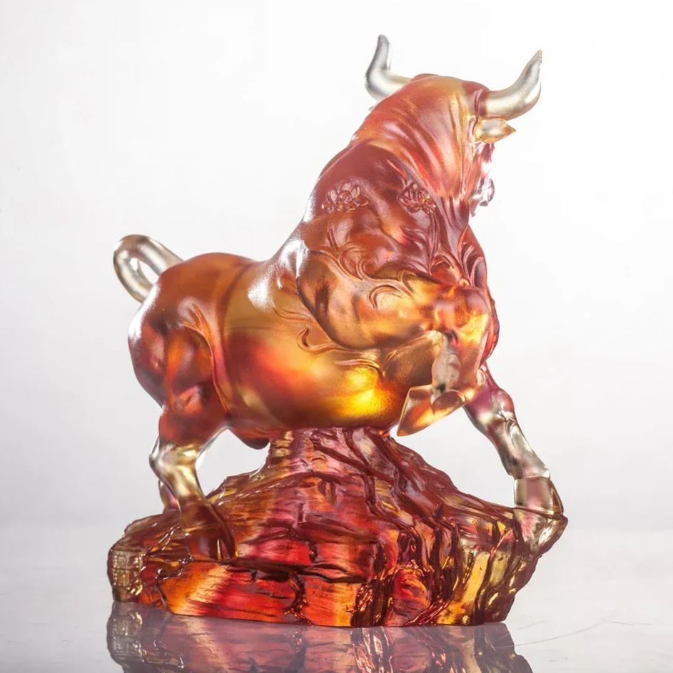 [Copy]LIULI Crystal Ox, Easterly Winds 