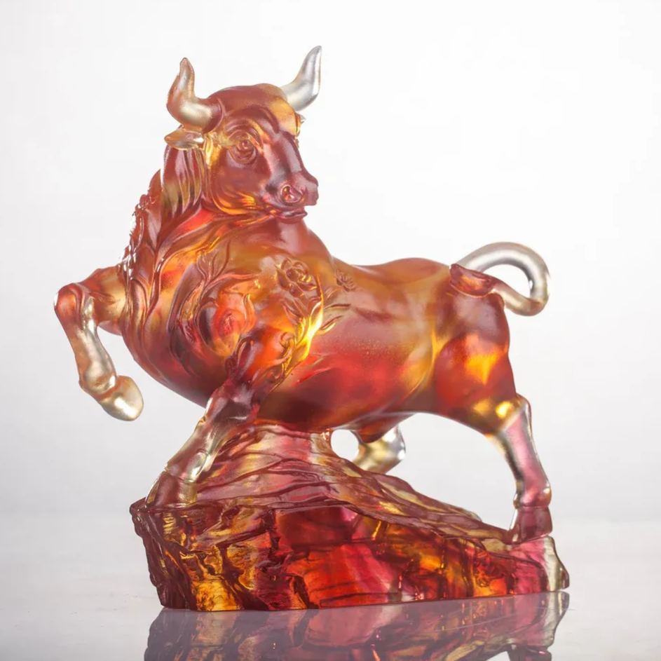 [Copy]LIULI Crystal Ox, Easterly Winds 