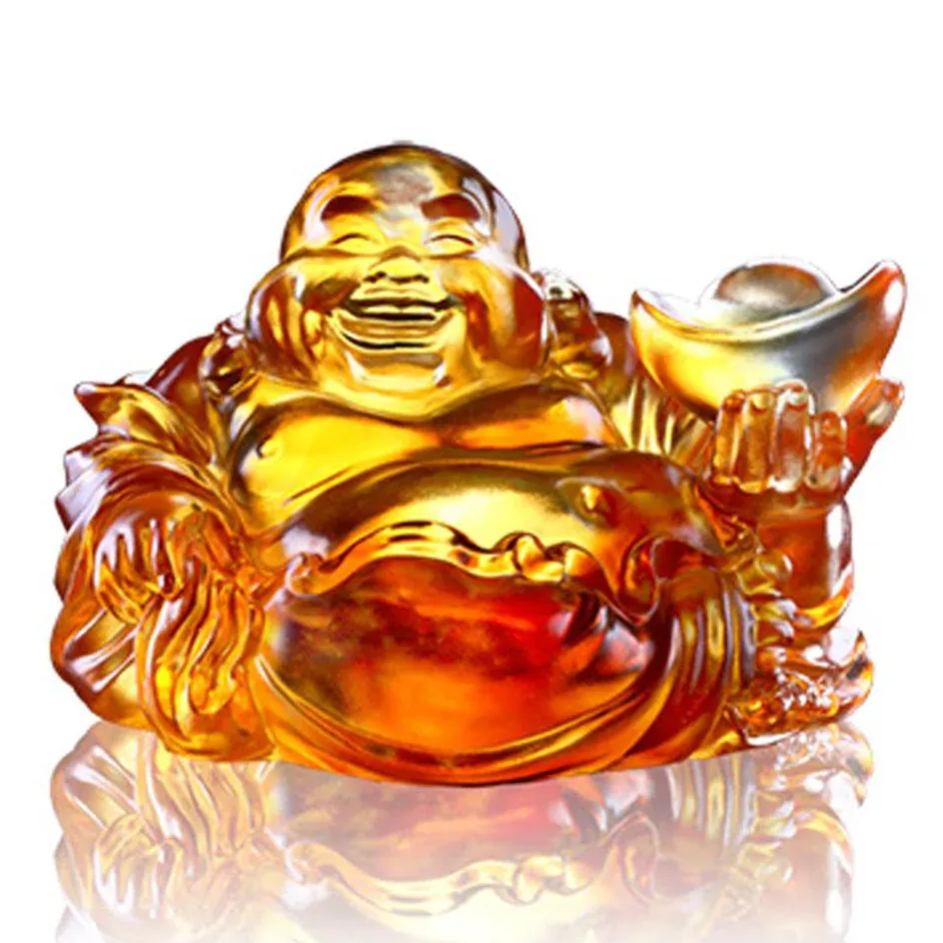 Crystal Buddha, Happy Belly Buddha, Come Joy and Fortune 