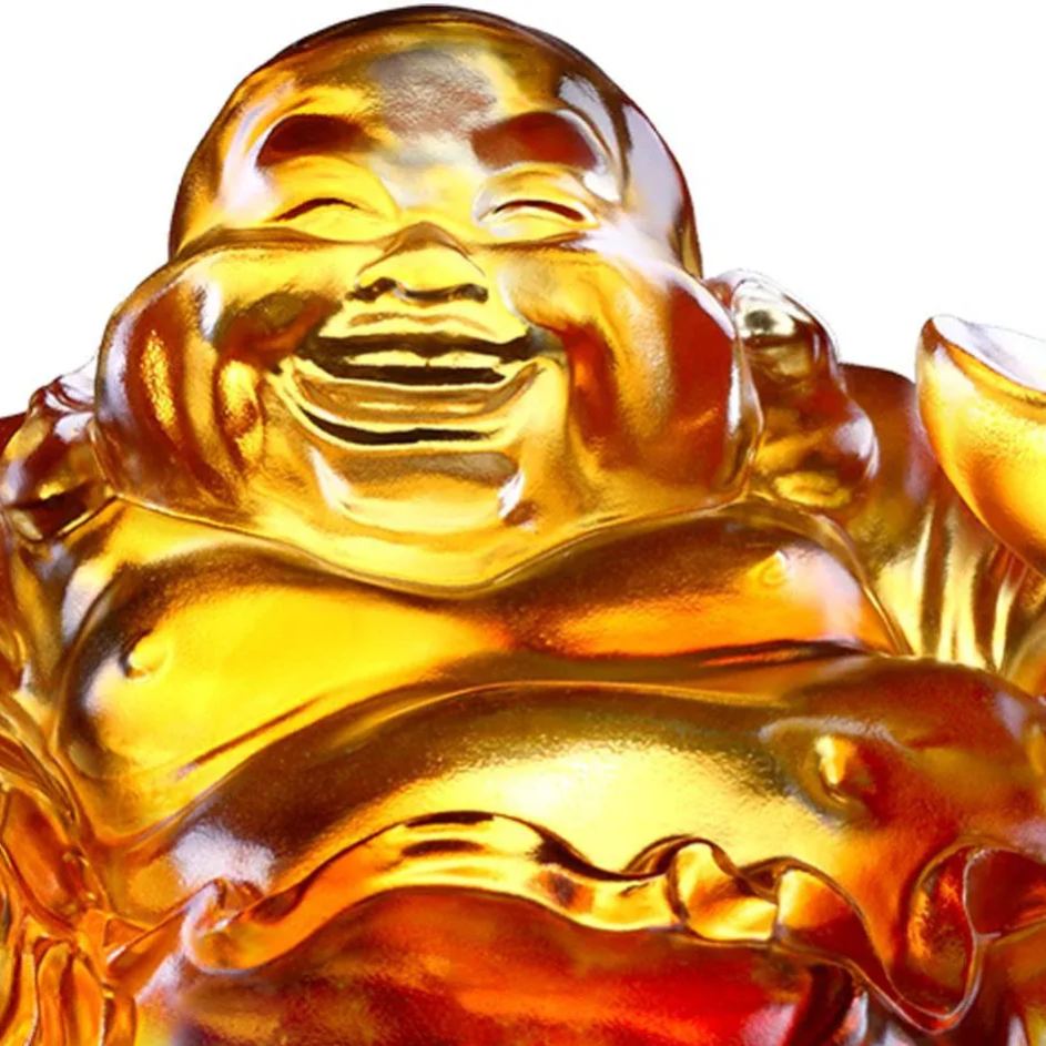 Crystal Buddha, Happy Belly Buddha, Come Joy and Fortune 