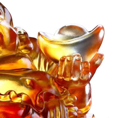 Crystal Buddha, Happy Belly Buddha, Come Joy and Fortune 