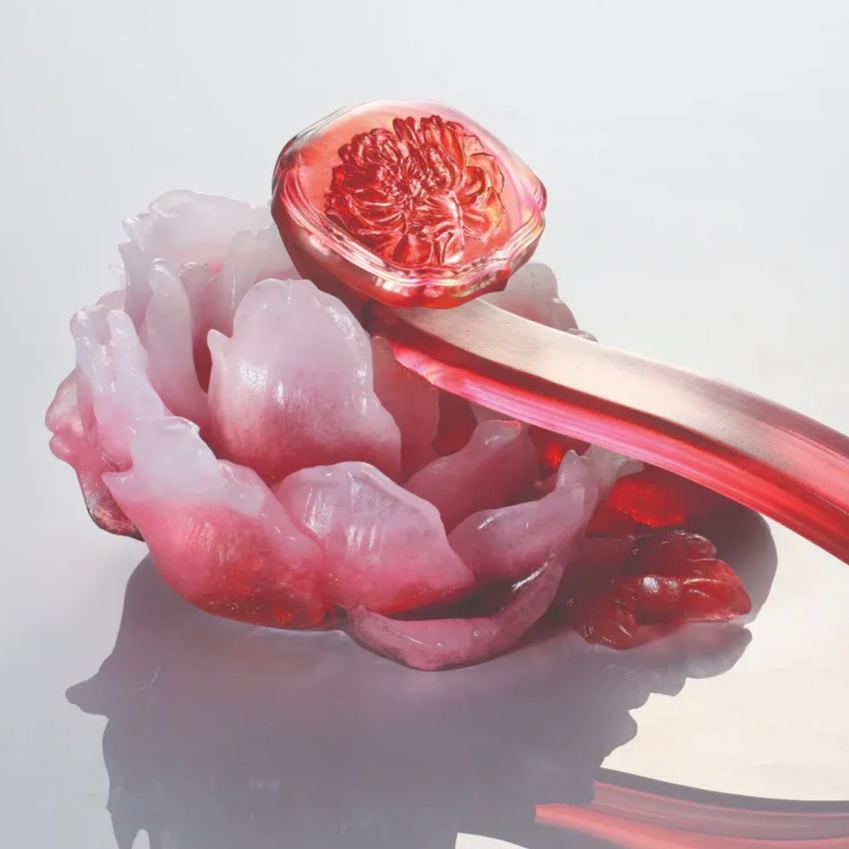 Crystal Ruyi, Peony, Ruyi of Peony Splendor 