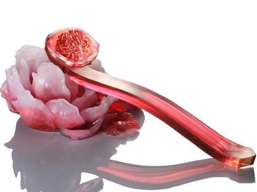 Crystal Ruyi, Peony, Ruyi of Peony Splendor 